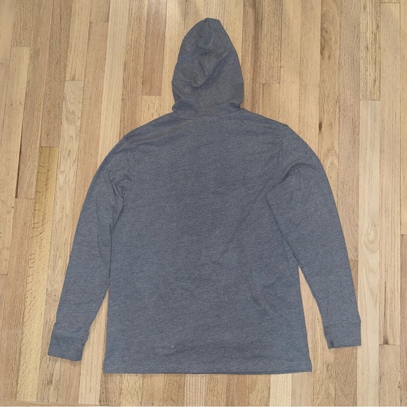 Men’s Long Sleeve Shirt w/ Hood - Picture 2 of 3